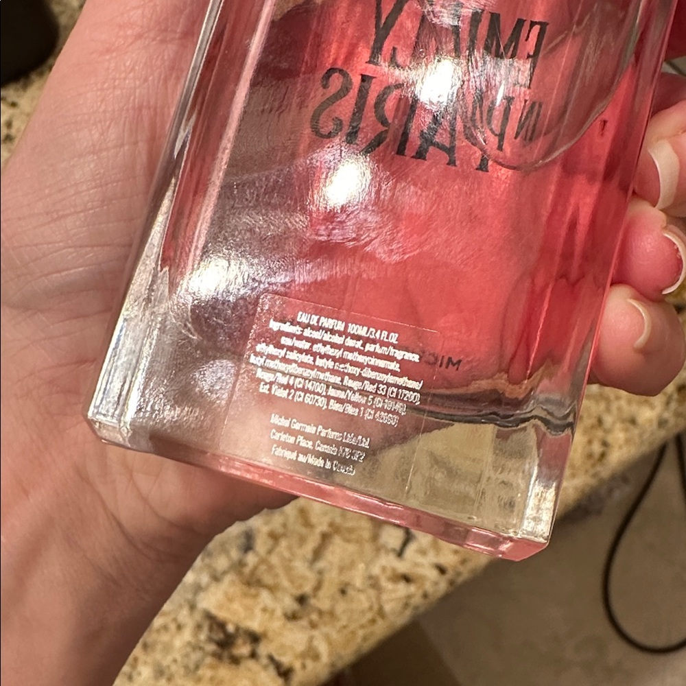 Emily in Paris Michel Germain fragrance 3.4 FL OZ pink new - Picture 2 of 3